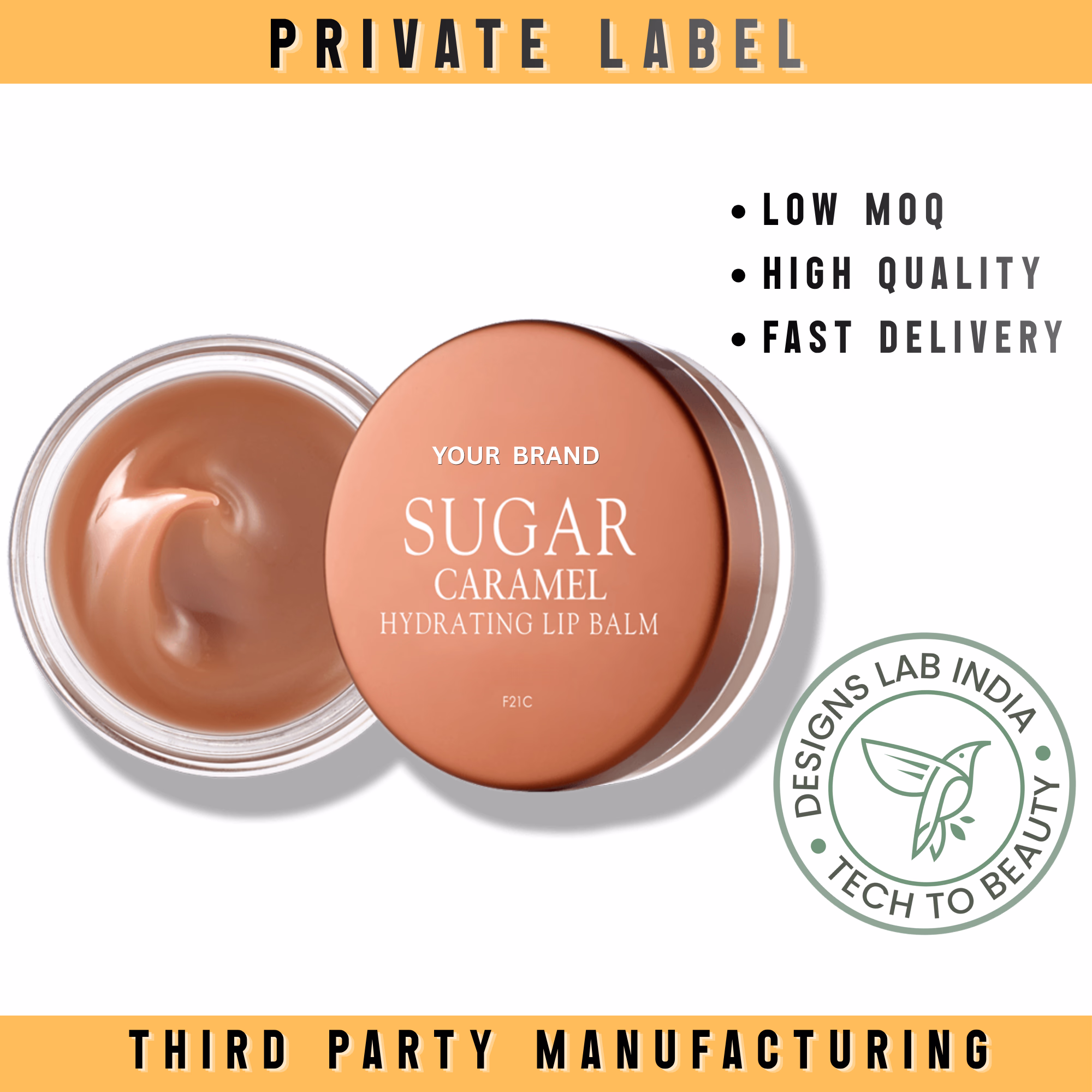 Caramel Lip Balm